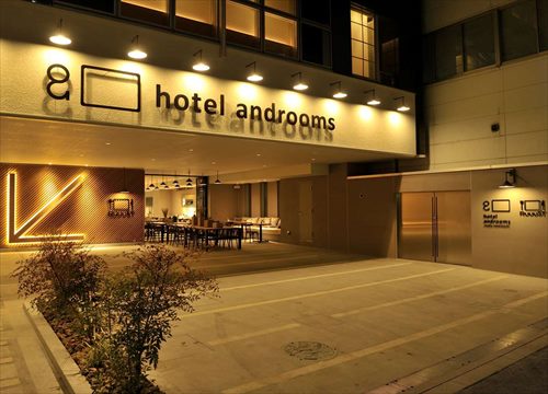 Hotel facade Hotel facade